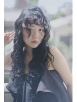 ヘアースペースブルーム プリュス 石橋店(HAIR SPACE BLOOM plus) 石橋阪大前/レディースパーマ/ゆるふわパーマ/モードフェミニン