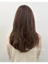 アンドワビサビ 高円寺(& WabiSabi)&nbsp;レイヤーカット バックスタイル