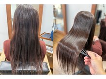 クラウンズヘアの雰囲気(縮毛矯正講師が在籍しているので、自分史上最高の艶髪にします!)