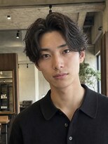 ローム 北花田店(Rome) センターパートコンマヘア毛流れセンターパート束感ショート