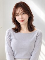 メドウ(meadow) レイヤーカット 顔周りレイヤー 顔周りカット 髪質改善カラー