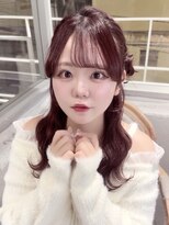 カシュカシュ 表参道(cache cache)&nbsp;くるみちゃんヘア/表参道/ヘアセット