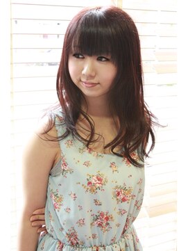 フレイムスヘアーアンドリラックス 西川口店 ナチュラル美髪ロング (Frames)