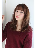 ヘアー ソムリエサロン ベルラ(Hair sommelier salon Bella) Ｂｅｌｌａ鈴木～大人可愛い×透明感あふれるミディアム　 