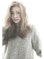 ミエルヘアーエスト 新宿店(mielhair est)&nbsp;ラフカールグレージュ【miel hair est新宿】