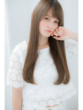 ローレン(LOREN) ＊LOREN＊梅雨に負けない！簡単スタイリングシルキーストレート