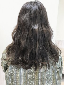 ネオリーブソラ 相模大野店(Neolive sola) ゆるふわ系グレージュカラー