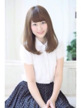 フォルテ 中田店 【FORTE中田店】セミロングスタイル