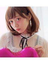 ガランテ(Galante)&nbsp;《Chiara》ラフさと甘さが可愛い☆小顔ボブ