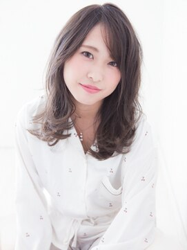 ミューズ 新小岩店(HAIR&NAIL MUSE) さらふわ大人可愛いセミロング