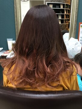 ヘアースタジオココルッチ(hair studio CoCo-Rucchi) グラデーションカラー