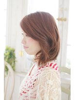 シュシュット(chouchoute)&nbsp;オン眉デザインカラー切りっぱなしボブ美髪マッシュウルフ/159