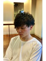 アキラ 名谷店(akira) アシンメトリー×マッシュ
