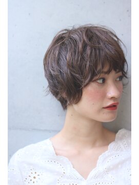 アンドヘアー 西葛西(&-HAIR) 【西葛西&-HAIR】ゆるふわショート