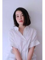 アトリエサニーデイ(atelier SUNNY DAY)&nbsp;ストレート/ボブ/大人ボブ/黒髪/ワンレン/