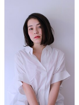 アトリエサニーデイ(atelier SUNNY DAY) ストレート/ボブ/大人ボブ/黒髪/ワンレン/