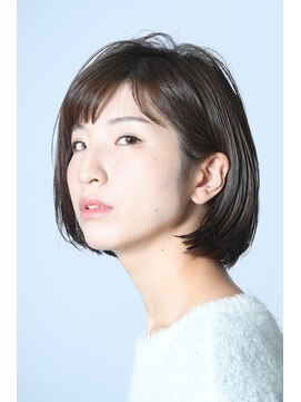 ヘアーアイスカルテット(HAIR ICI QUARTET) スリーク  ×  ボブ