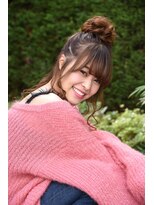 コア 新宿(CORE)&nbsp;お団子ヘアセット