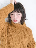 リリアン 表参道(relian)&nbsp;ココアブラウンの簡単スタイリングショート☆relian