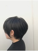 大人抜け感ショートボブスタイル【Ruufus恵比寿渋谷】今井サトシ