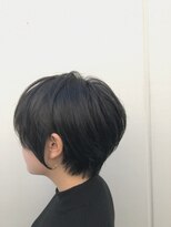 ルーファス 恵比寿 渋谷(Ruufus) 大人抜け感ショートボブスタイル【Ruufus恵比寿渋谷】今井サトシ