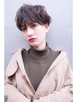 エイミー(Aimee) Aimee ゆるふわショート×アッシュグレー