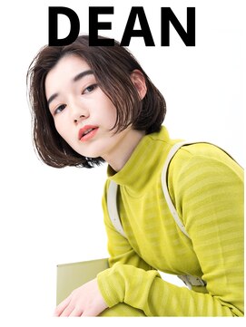 ディーン 岡崎店(DEAN) 【お手入れ楽チンボブ】大人ボブ