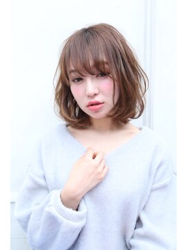 ヘアステージ ラヴァフロー(Hair stage Loverflow) ふんわりボブ