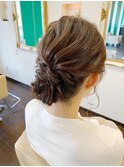 hair arrange