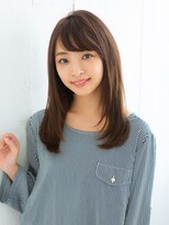 アメリエギャルソン(amelie et garcon) 【amelie与野本町店】ヌーディーストレート