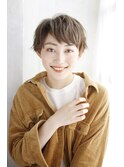 20代30代40代 ゆるくラクなショートがイイ!【烏丸】#489