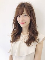 イマ(ima)&nbsp;ミルクティーベージュウェーブ