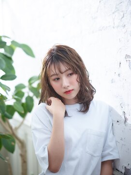シャル オカチマチ 上野御徒町(shalu) 【shalu MIKI】シアーベージュ