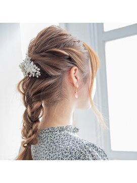 ナチュラル ひばりヶ丘店(Natural) ★編みおろし×ドレスアップ★-ひばりヶ丘店-