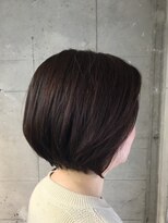 オッソ(OSSO)&nbsp;ナチュラルショート_ウォーターフォール毛先パーマ