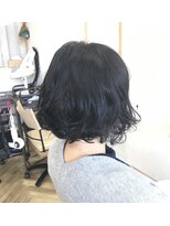 ナップス ヘア スタイル(naps hair style)&nbsp;大人黒髪パーマ
