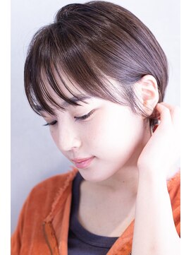 レニーバイエース(LANY by ACE) 【LANY 横浜】丸みショート×アッシュベージュ