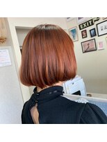 アルファ 姪浜店(alpha) レッドオレンジ