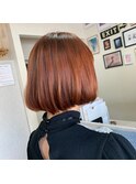 レッドオレンジ
