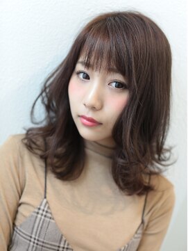 アン ビー(an B) 【anB】大人かわいいモカブラウン