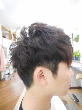 美容室クリップアイ(Clip I) メンズカット