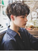 【+~ing】王道men'sパーマ【加藤滉太】