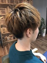 ヘアーデザイン ディードット(Hair design D.)&nbsp;メンズショートマッシュ