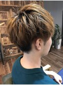 メンズショートマッシュ