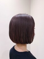 ケイト(kate) 【kate】大宮☆ 切りっぱなしボブ×ラベンダーアッシュ