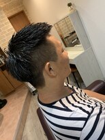 ジーヘアー(G・HAIR)&nbsp;ジェットストリーム刈り上げ