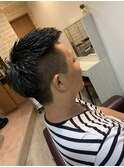 ジェットストリーム刈り上げ