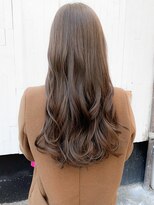 ネイヴィル オモテサンドウ(navile omotesando)&nbsp;【yuka】アッシュブラウンベージュ20代30代40代