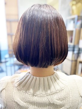 ロケット(rocket) ワンレンボブ