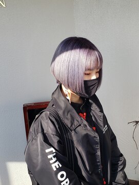 ヘアークリエイションソイ(HAIR CREATION SOI) ほわいとぱーぷる